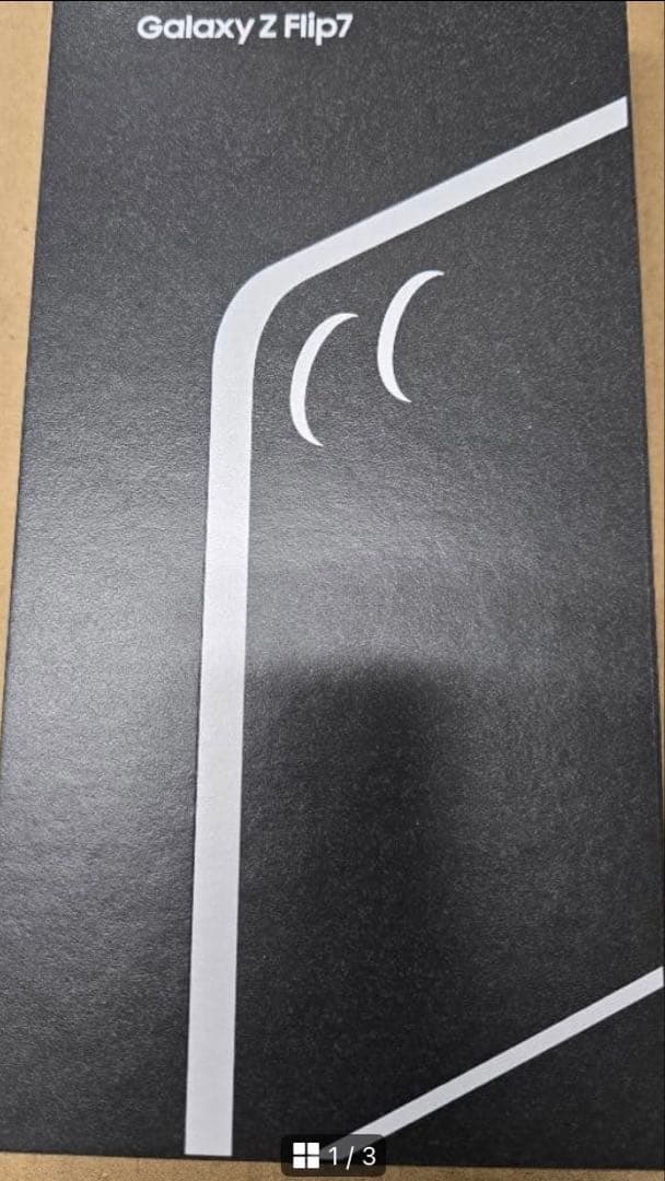 Galaxy Z Flip7 256GB　 zflip7 未開封