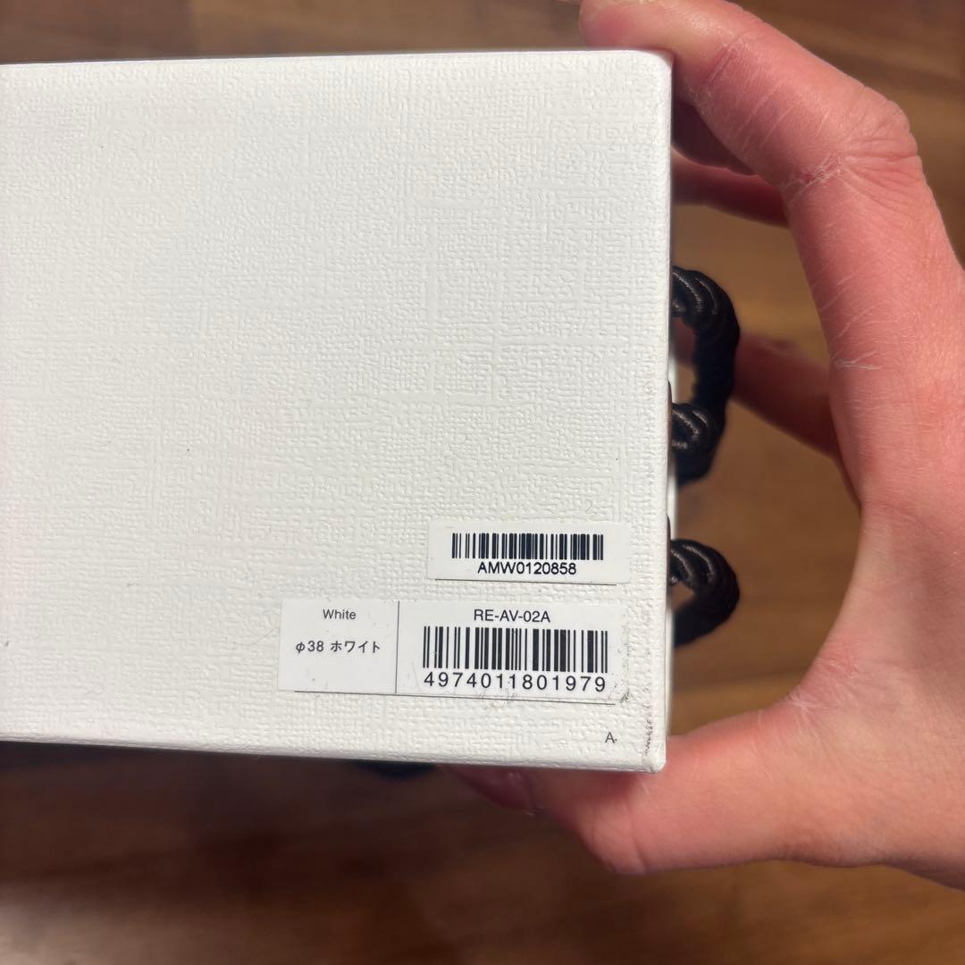 ReFaカールアイロンプロ　38ミリ(White)