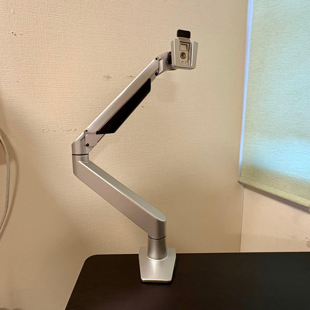 【SANWA】 水平垂直多間接モニターアーム 100-LA-018 VESA