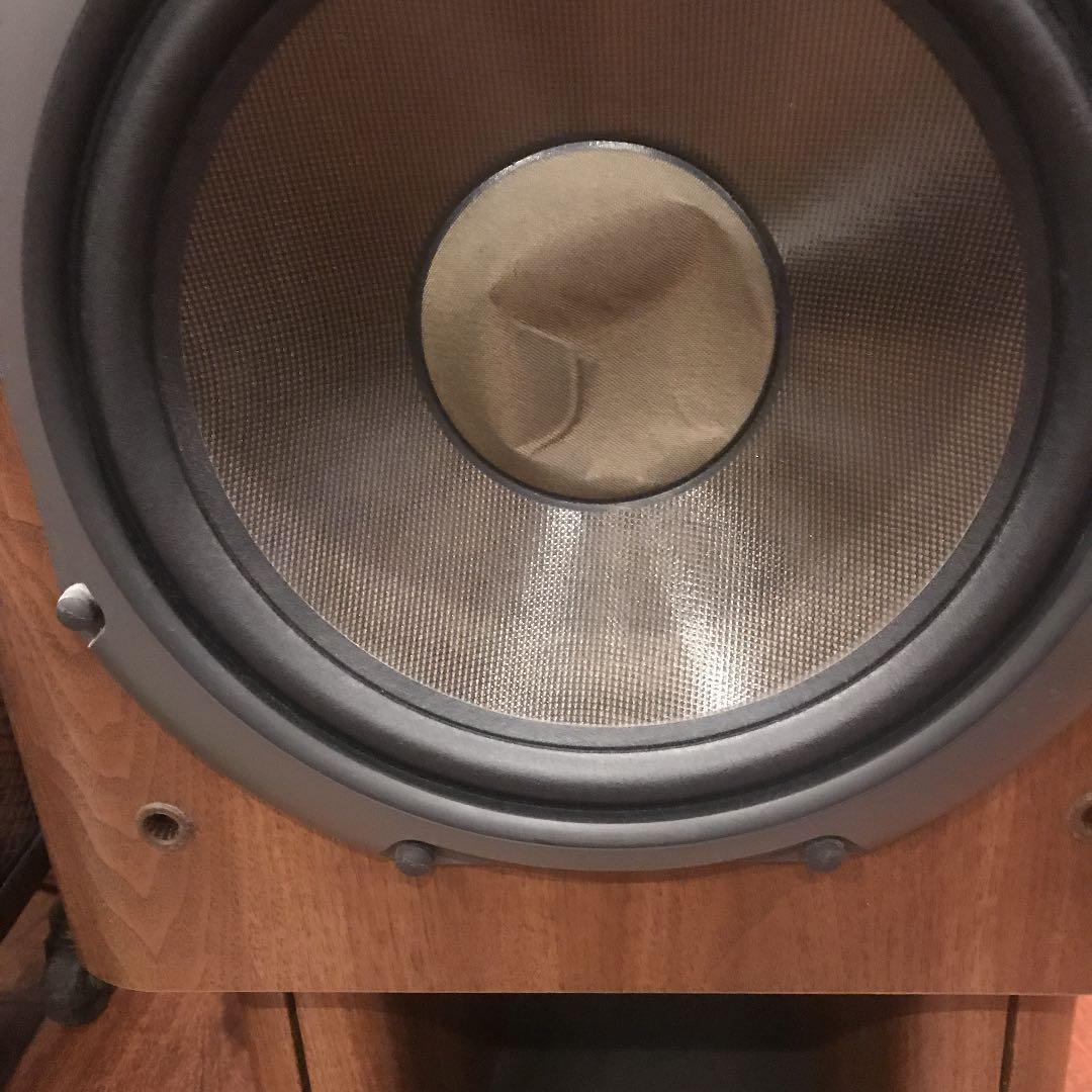 ダイアトーン DS-77Z ペア スタンド メッシュカバー付き