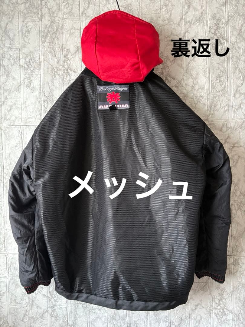 asics オーストリアチーム　スキーウェア　スノボウェア　ビンテージ　メンズL