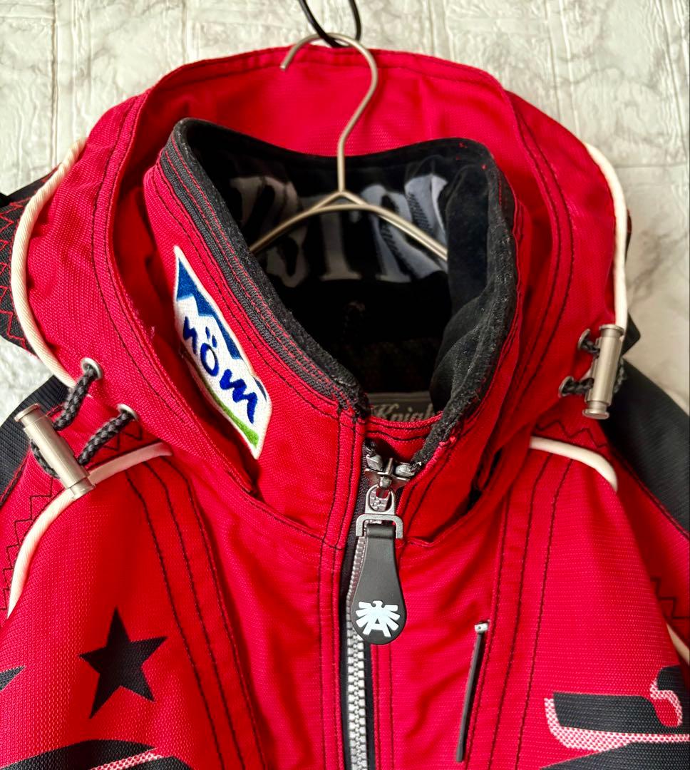 asics オーストリアチーム　スキーウェア　スノボウェア　ビンテージ　メンズL