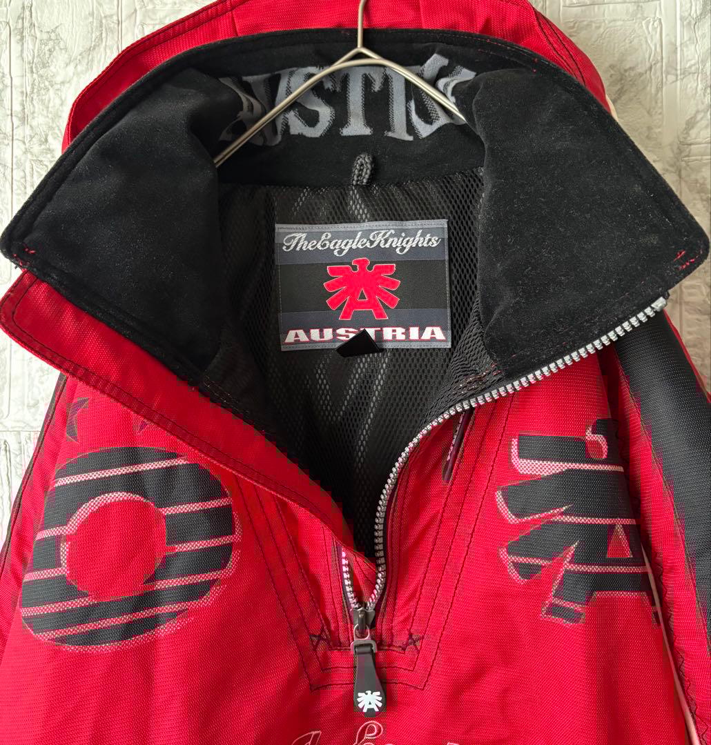 asics オーストリアチーム　スキーウェア　スノボウェア　ビンテージ　メンズL