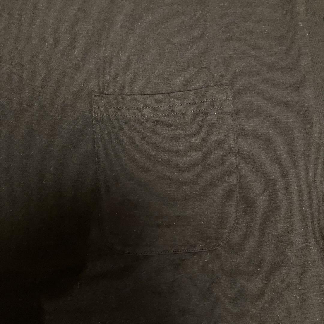 コトリワークス 男女兼用 半袖Tシャツ M ブラック 黒