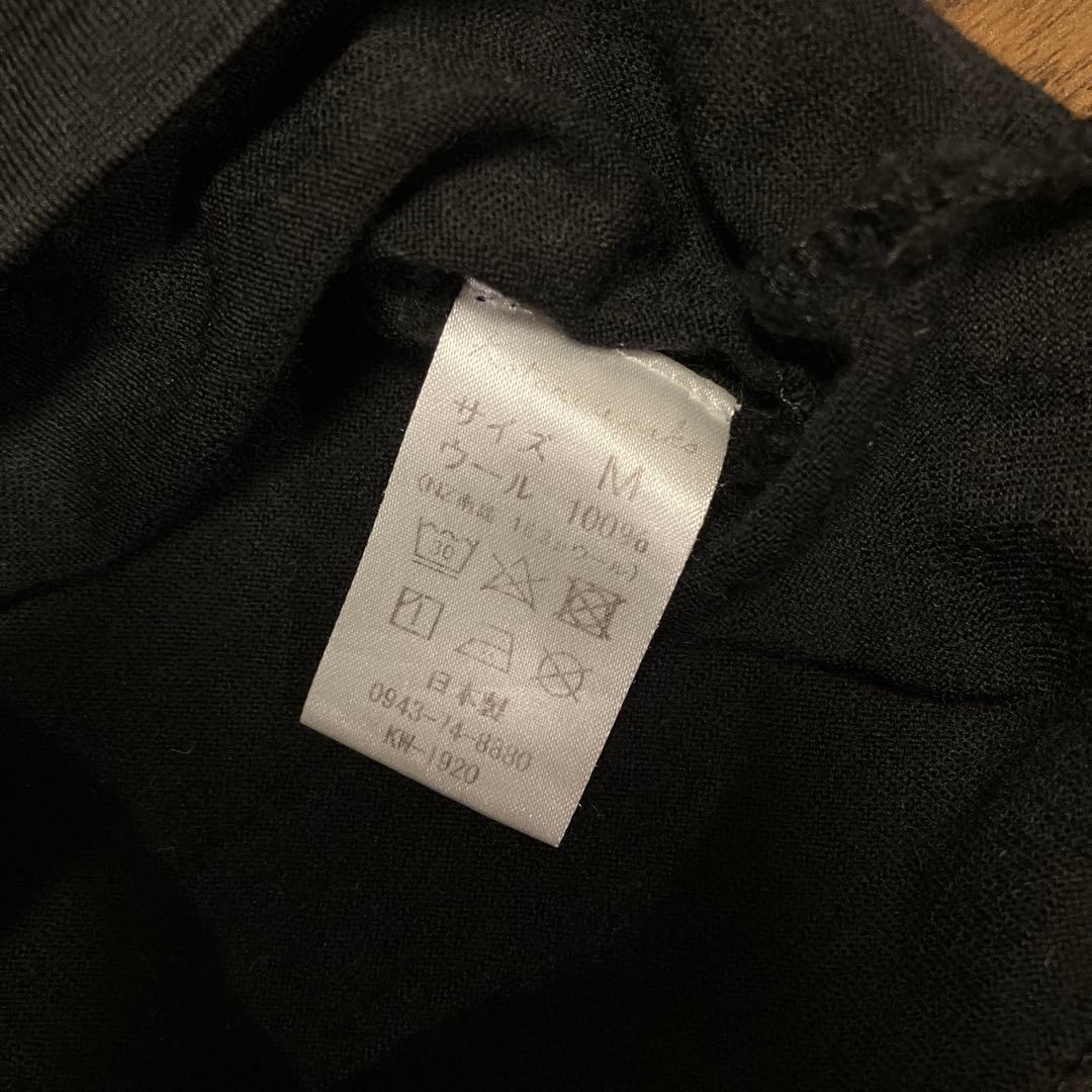 コトリワークス 男女兼用 半袖Tシャツ M ブラック 黒