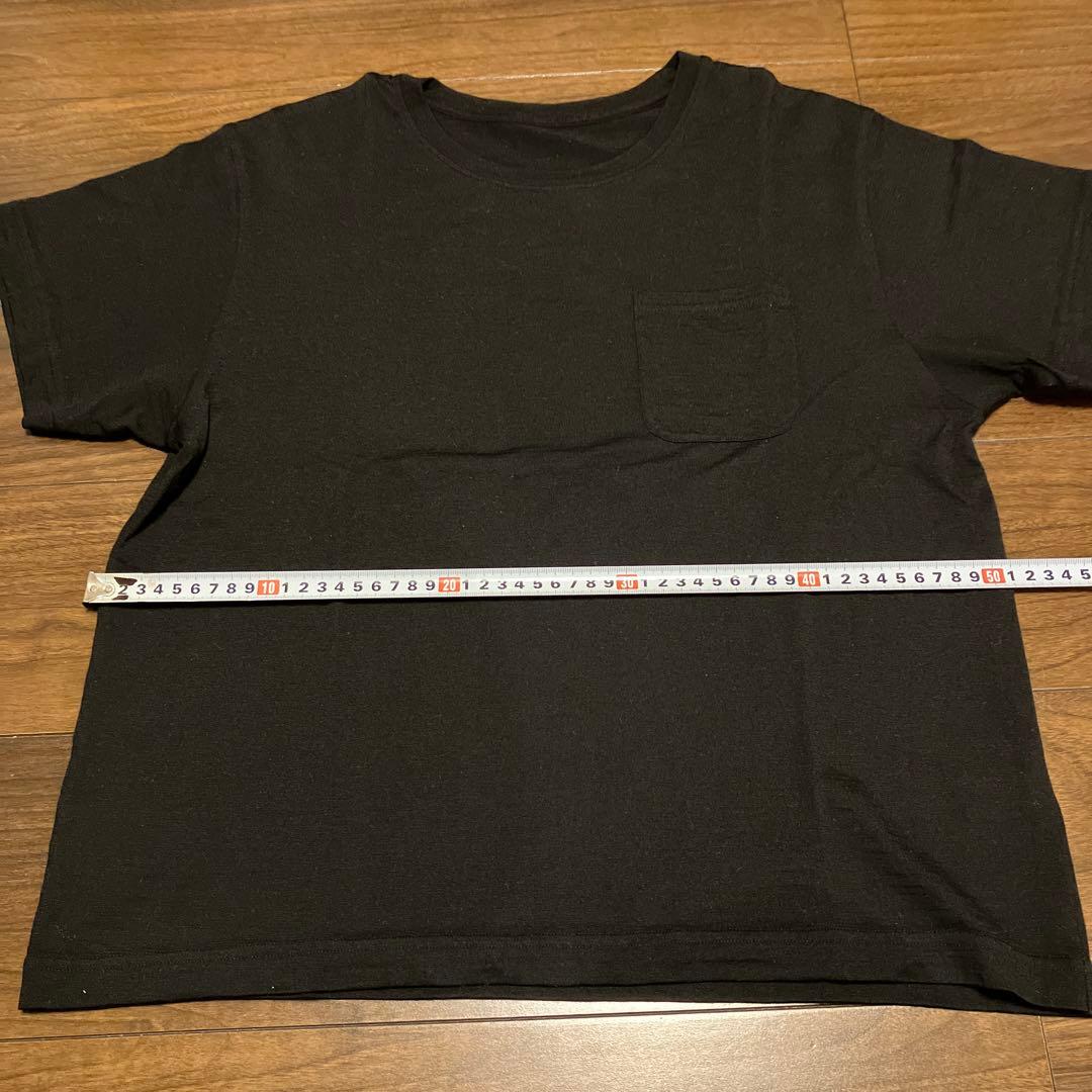 コトリワークス 男女兼用 半袖Tシャツ M ブラック 黒