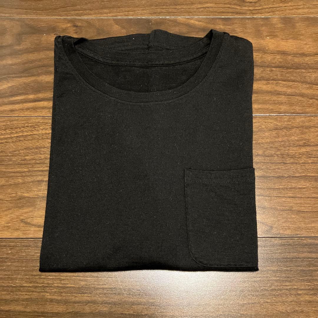 コトリワークス 男女兼用 半袖Tシャツ M ブラック 黒