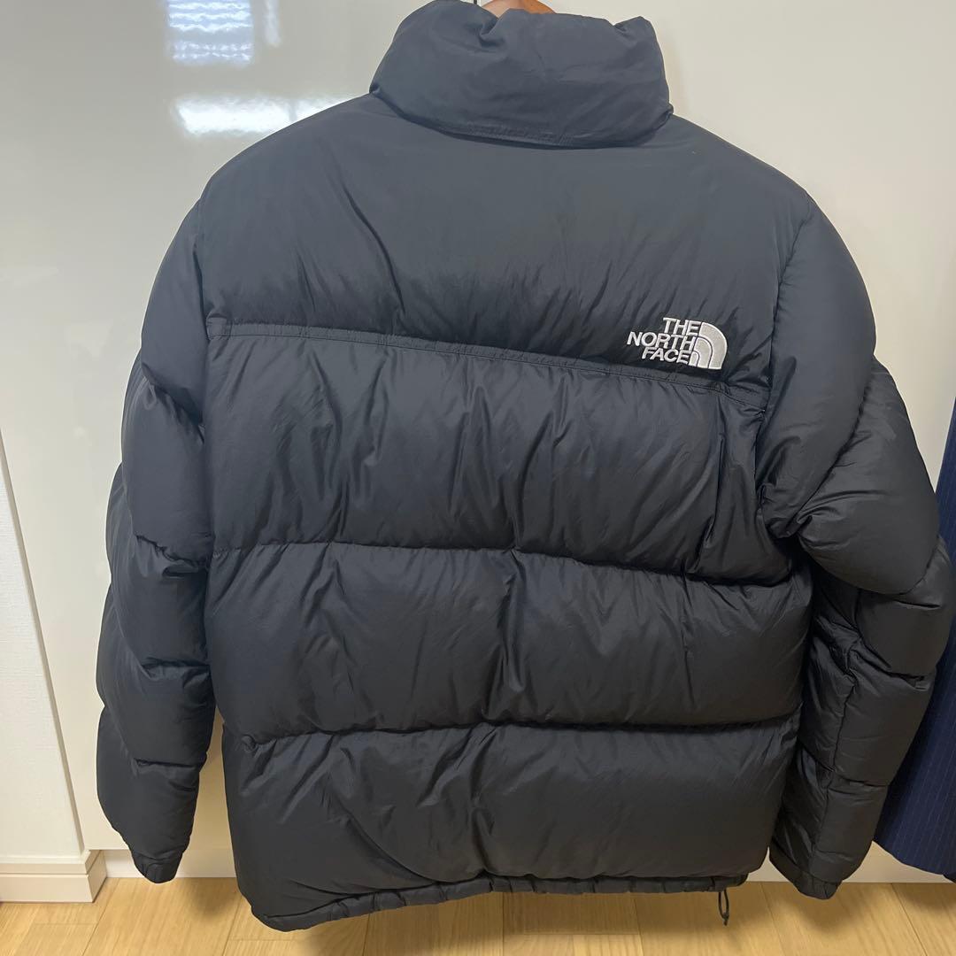 ノースフェイス ヌプシ ダウン L ブラック nd92335