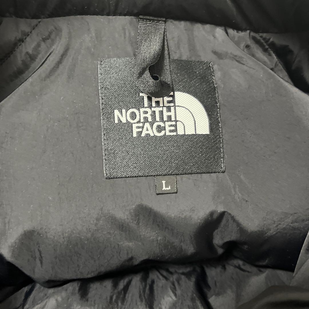ノースフェイス ヌプシ ダウン L ブラック nd92335