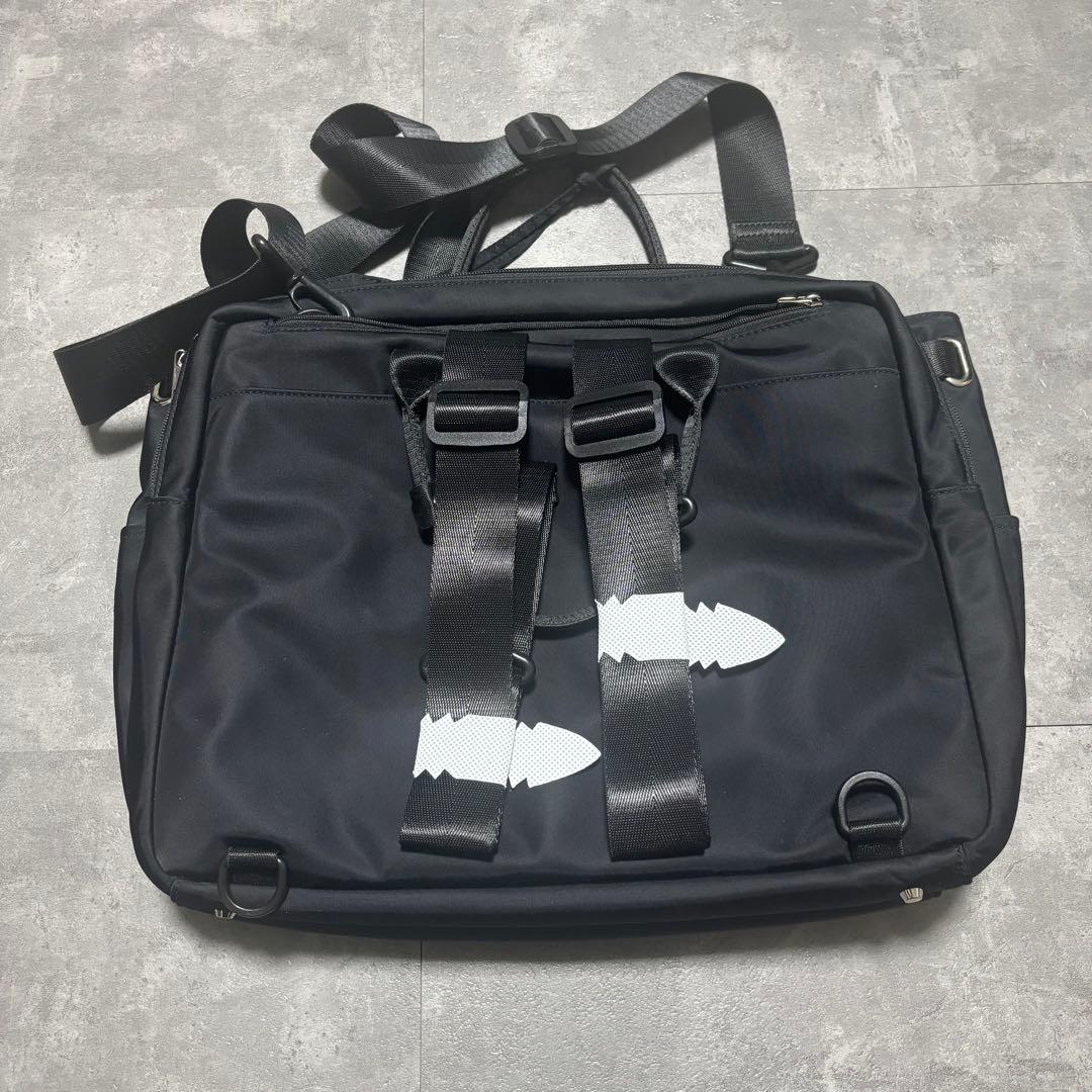 selent éther PASSION36 BLACK ビジネスバッグ