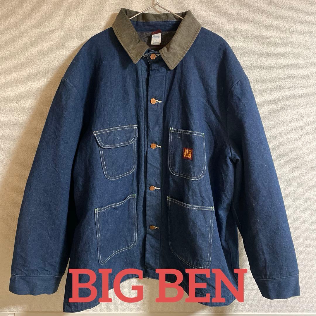 [美品]90s BIG BEN ビッグベン デニムカバーオール coverall