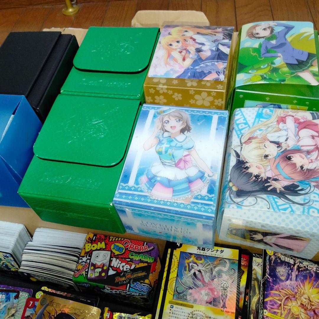 デュエルマスターズ　引退　大量　まとめ売り　レアカード　ボックス　スリーブ