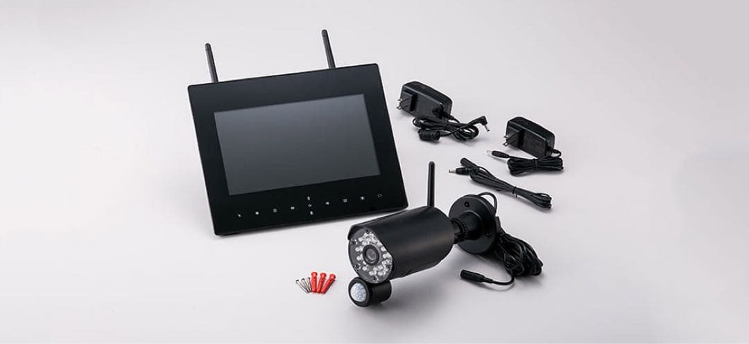 NS-9015WMS らくらくeye cam ワイヤレスカメラセット