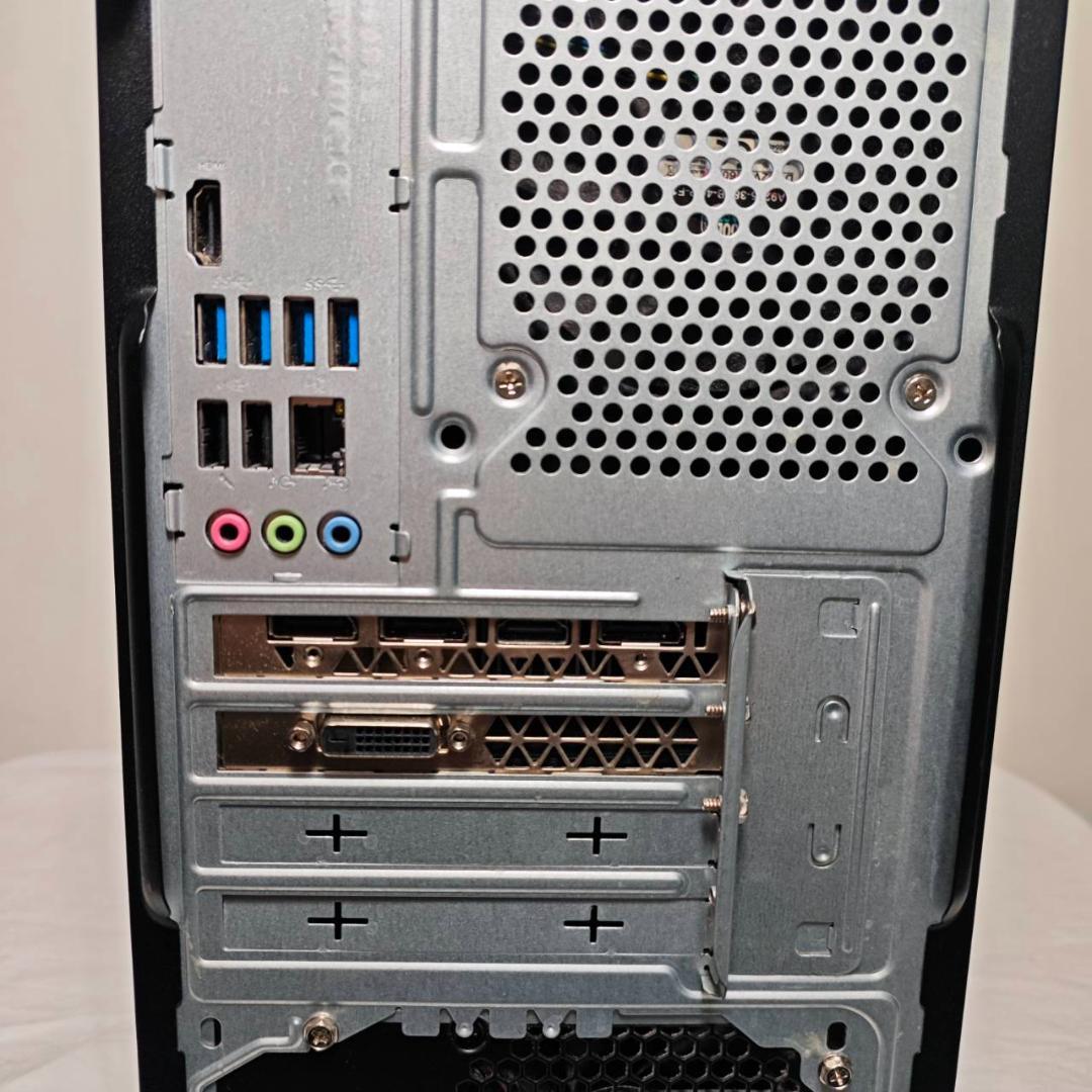 【激安ゲーミングPCフルセット】i7 8700 快適動作！MS Office搭載