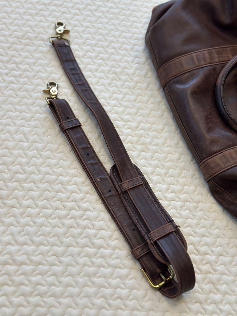 OLD COACH 0502 2way ボストンバッグ