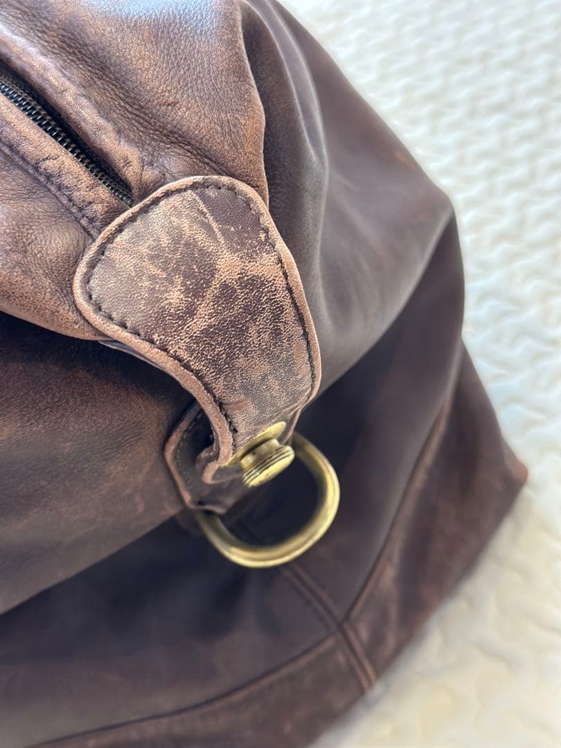 OLD COACH 0502 2way ボストンバッグ