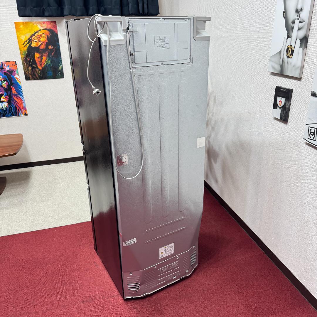 東京23区送料無料　美品三菱3ドア冷蔵庫2020年製330L　洗浄/除菌済み