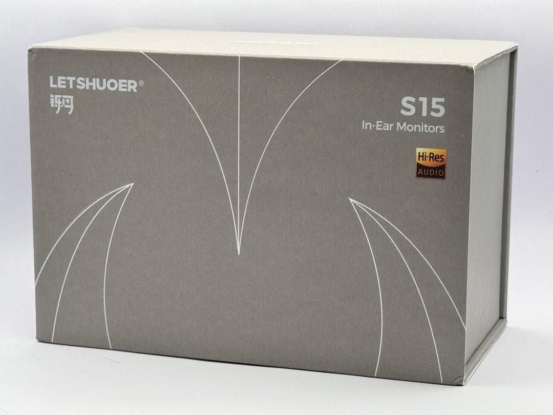 LETSHUOER S15 インイヤーモニター