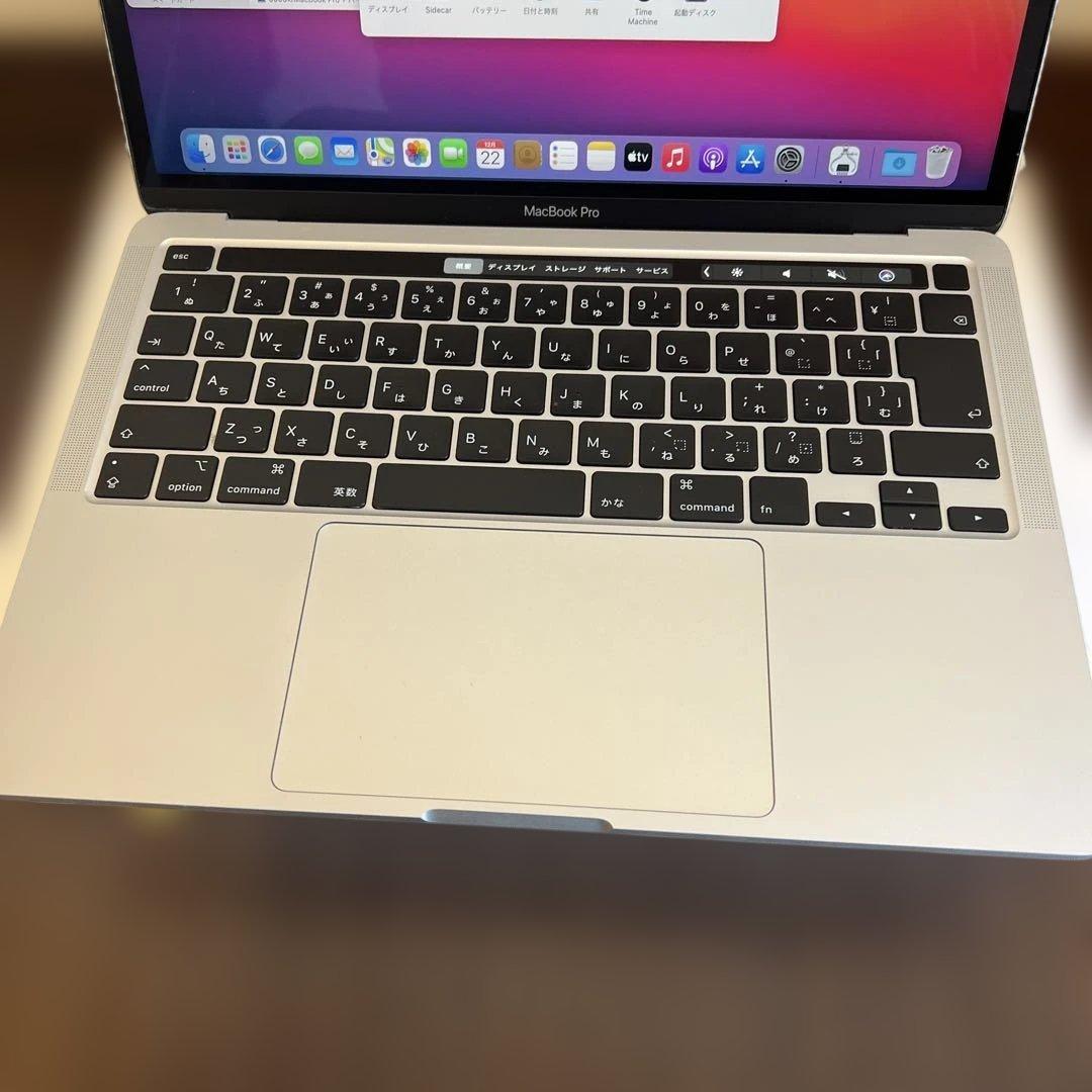 MacBook本体 MacBook Pro 2020 i5 16GB 512Gb