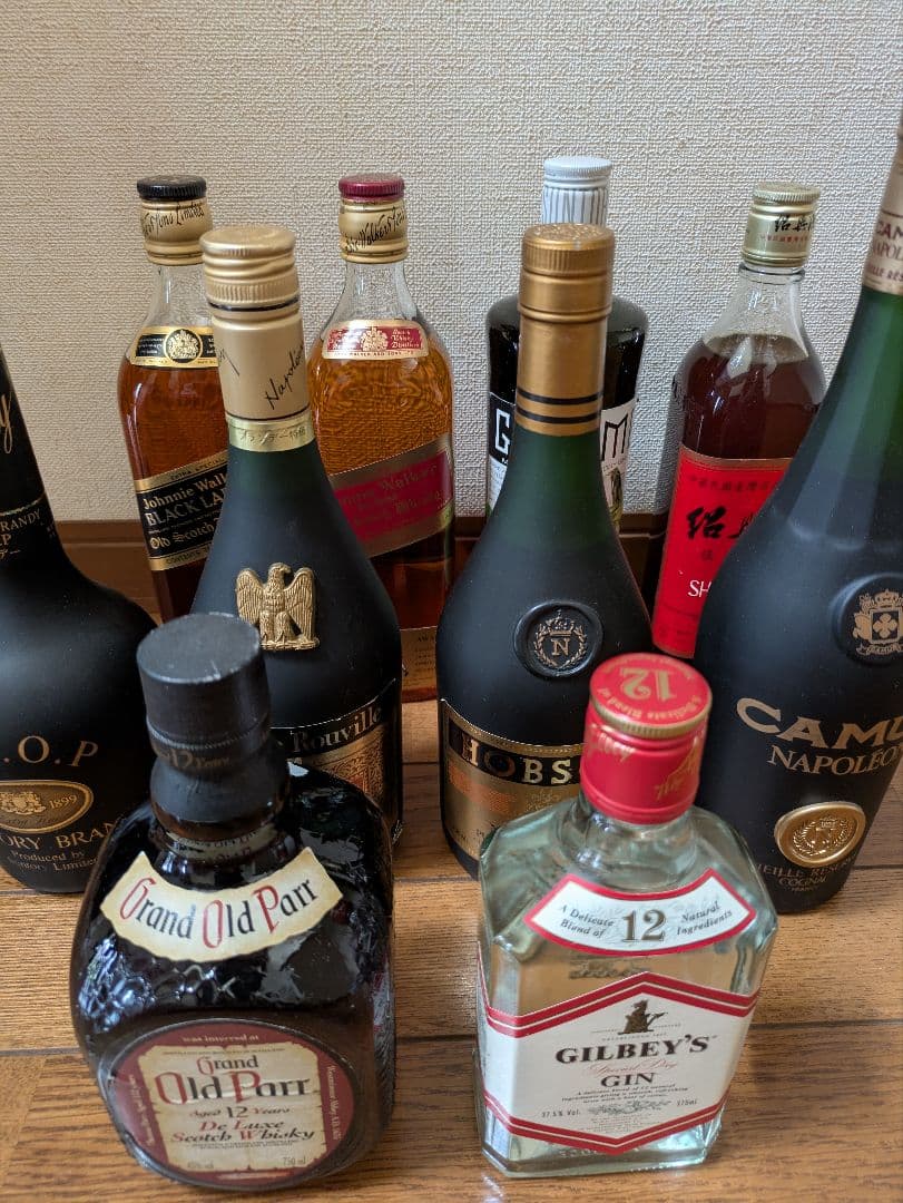 ⭕️★ブランデー・ウイスキー・紹興酒他全１０本★⭕️