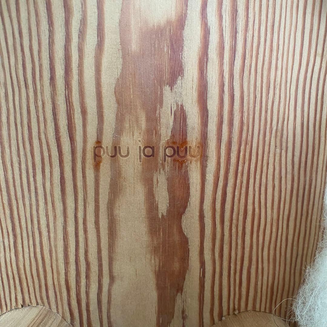 羊のスツール 子羊 オブジェ 置物