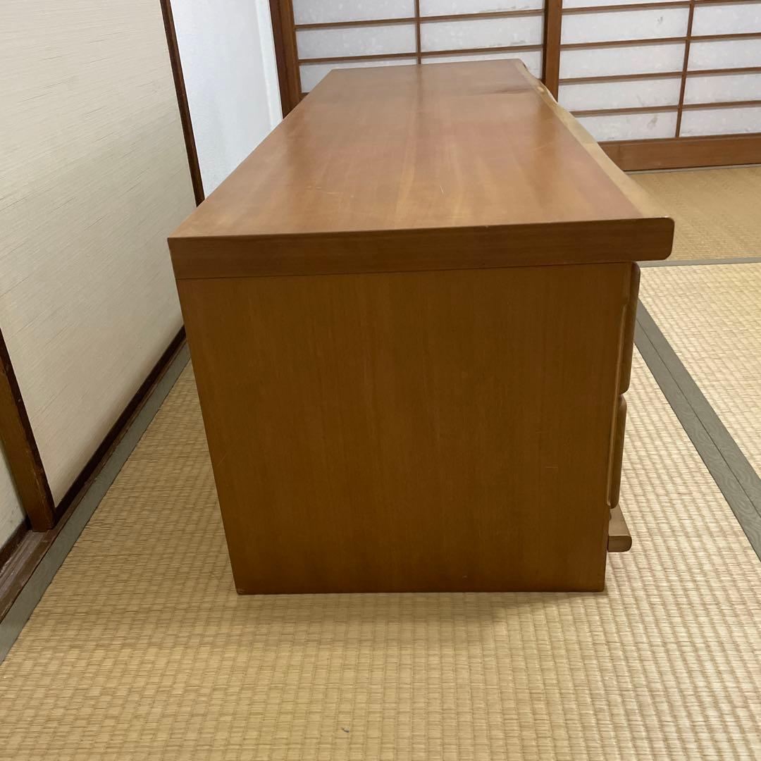 びじまま‼️karimoku 木製チェスト 2段