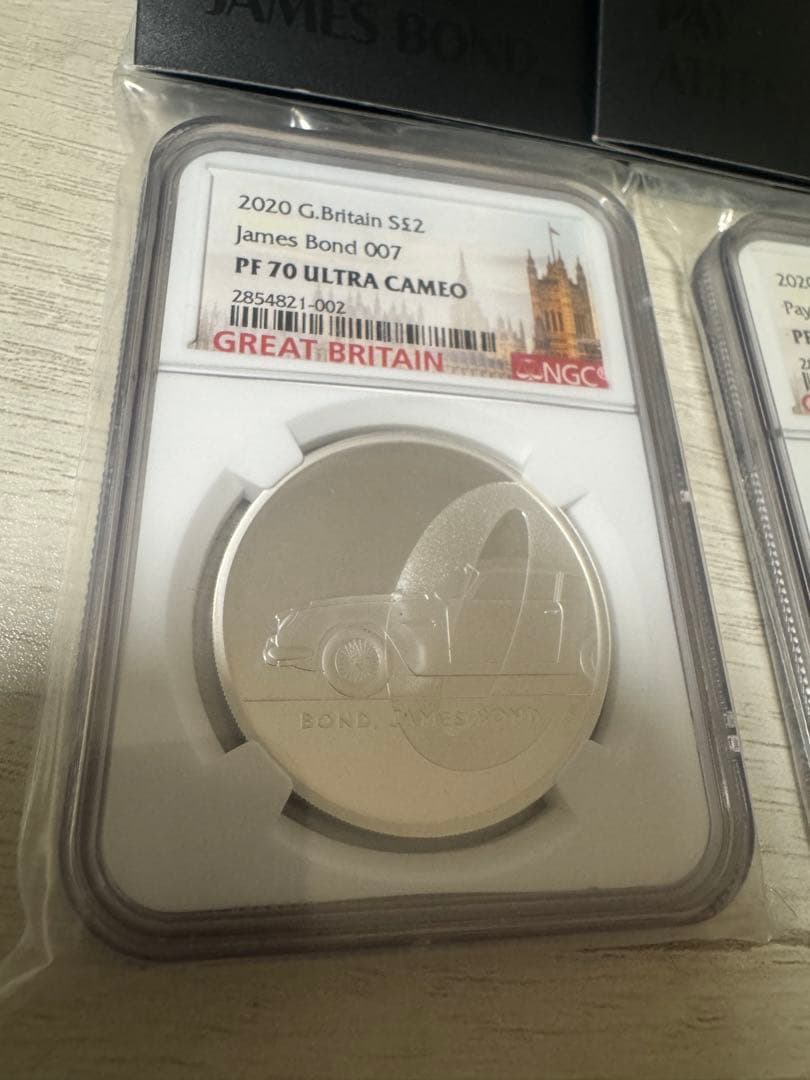 【katanonoko】ロイヤルミント007 銀貨　