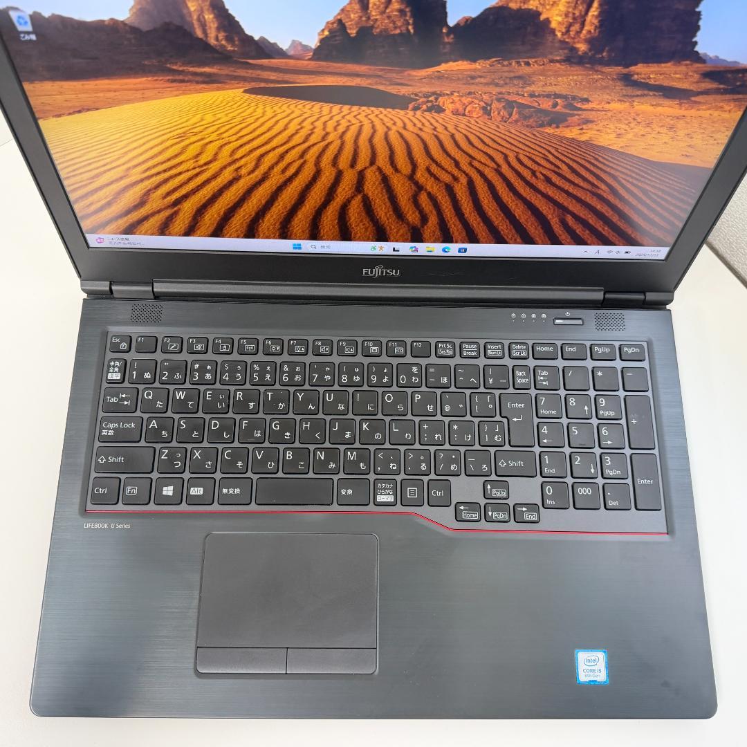値下★LIFEBOOK U759/A i5 第8世代 16GB SSD256GB
