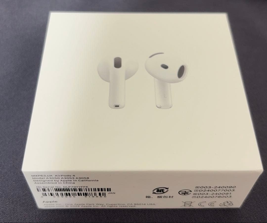 Apple AirPods4 新品未使用