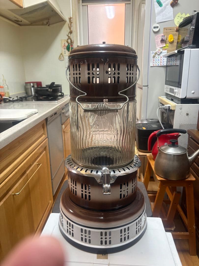 パーフェクションのブラウン石油ストーブ