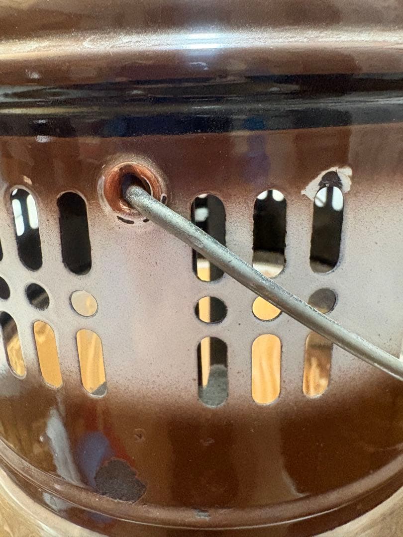 パーフェクションのブラウン石油ストーブ