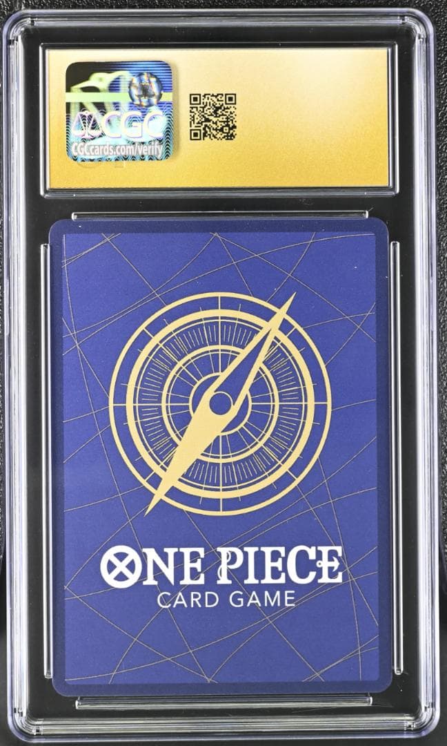 【CGC Pristine】ワンピースマガジン 20号付録 ルフィ プロモ