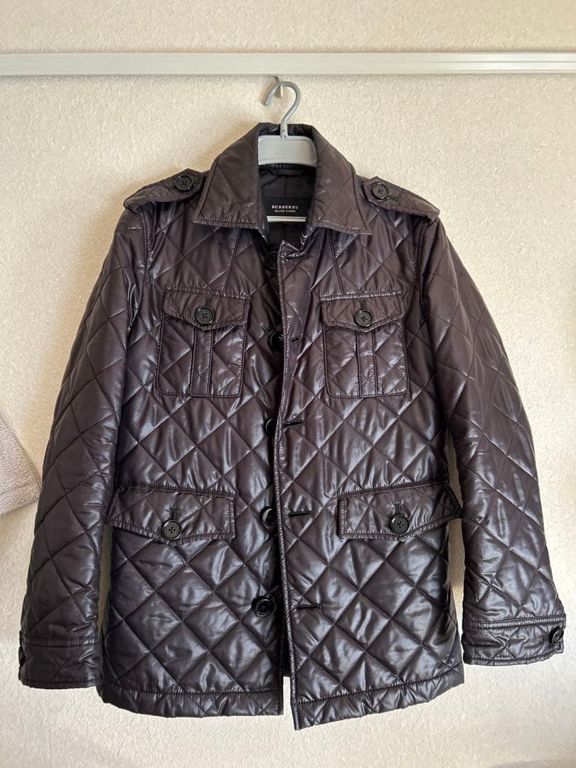 バーバリー　ブラックレーベル　ダウンジャケット　M