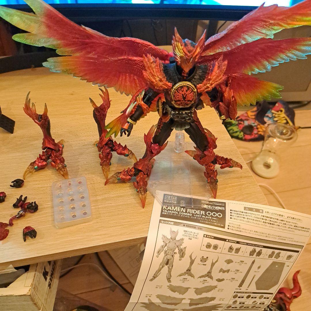 S.I.C. 仮面ライダーオーズ スーパータトバ コンボ 　18+α