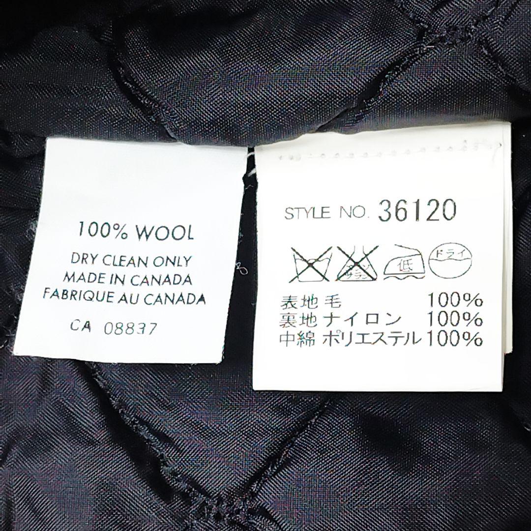 Kanata カナタ カウチンニット ベスト オルテガ柄 イーグル柄 ブラウン