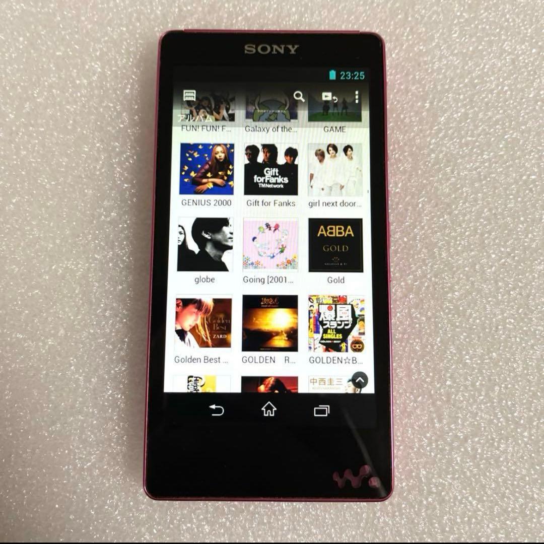 【超美品】SONY ウォークマン　NW-F885 16GB ピンク　ピ