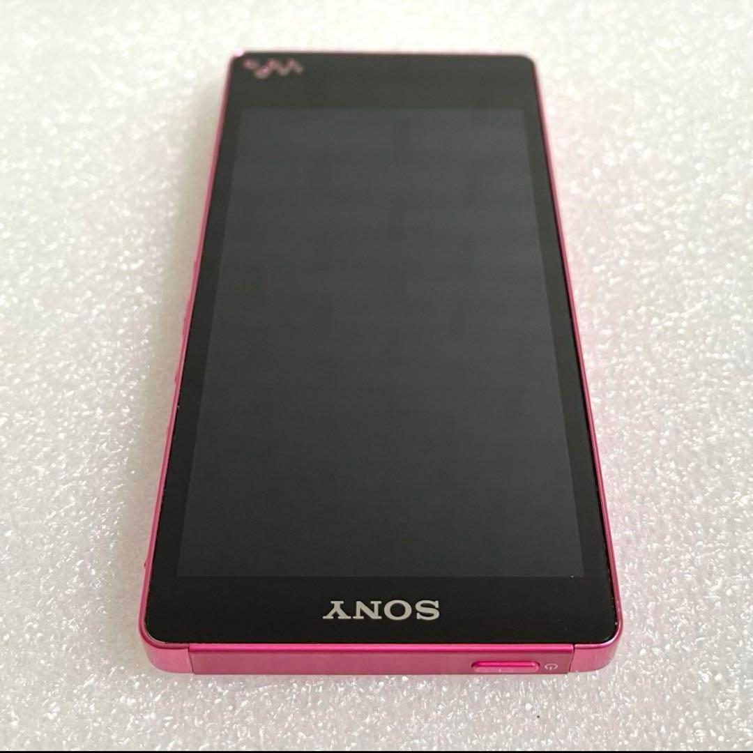 【超美品】SONY ウォークマン　NW-F885 16GB ピンク　ピ