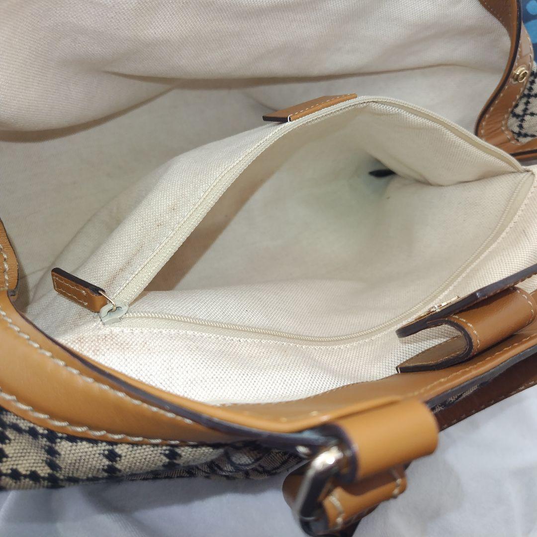 【本日2/8限定値下げ】GUCCI ダイヤモンドパターン ハンドバッグ