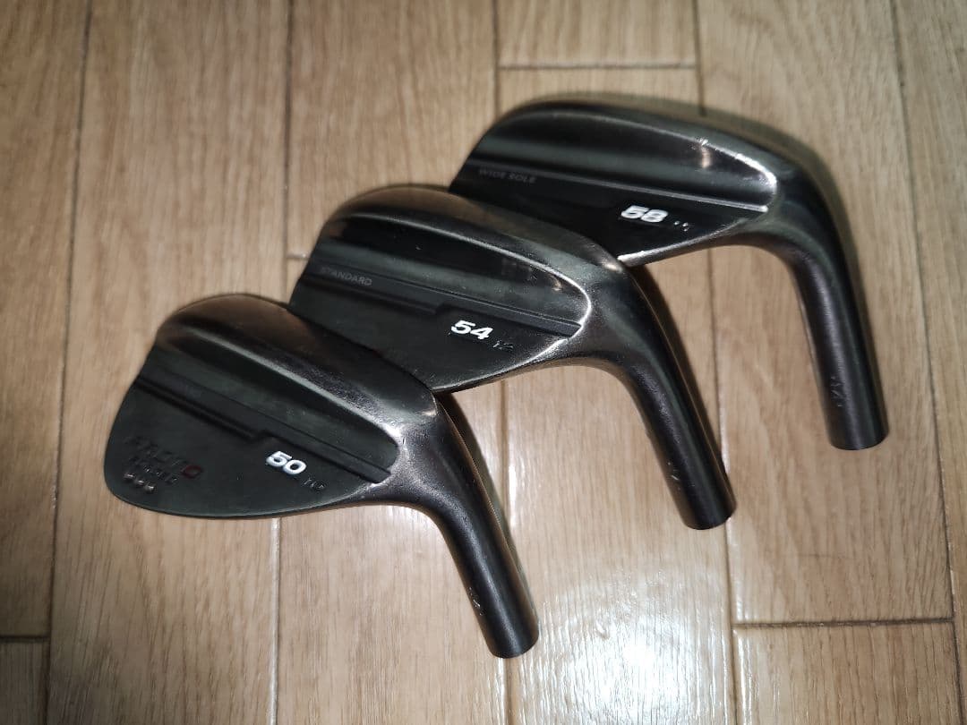 tataraboy　プロトコンセプト 50度 54度 58度 3本セット