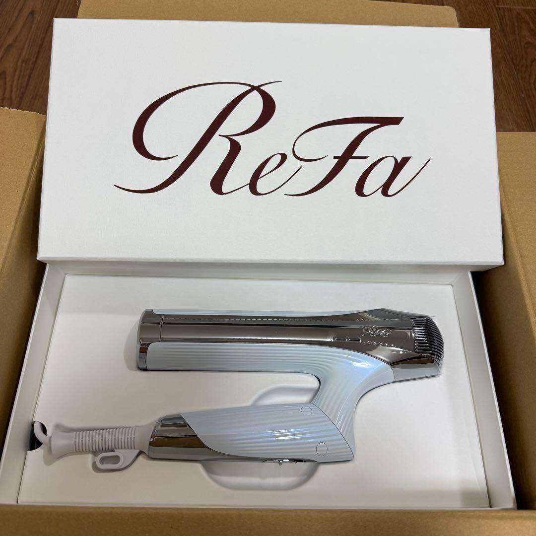 ら*む様 リファ ビューテックドライヤースマート ダブル ホワイト