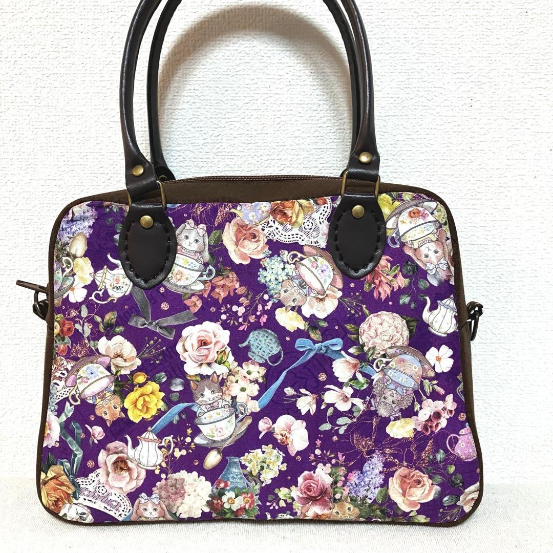 はなりん　マイリトルテイラーボストンバッグ