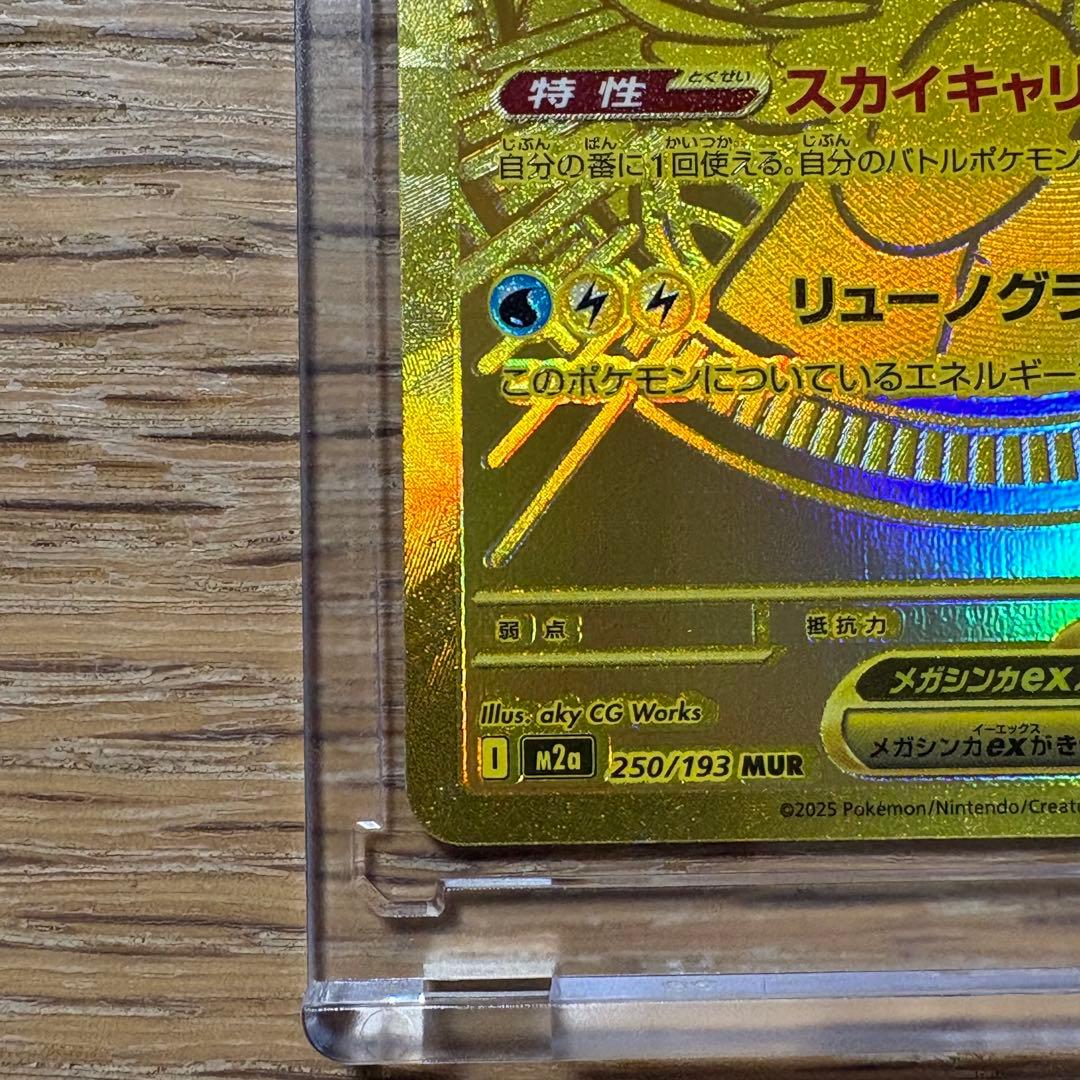 メガドリーム⭐︎メガカイリューex MUR