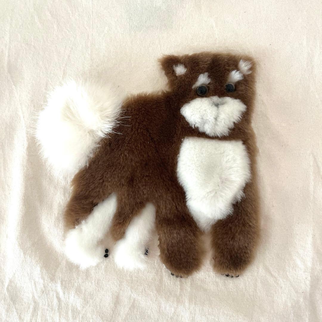 一度着用のみほぼ新品！muveil柴犬Tシャツ