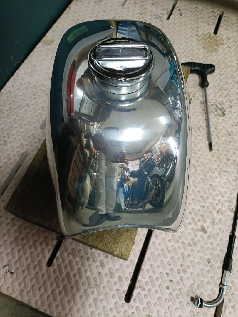 モンキー　ビックシーダーアルミタンク