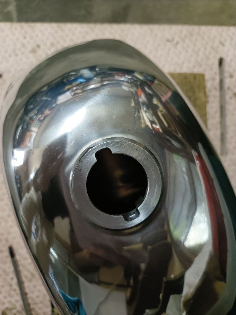 モンキー　ビックシーダーアルミタンク