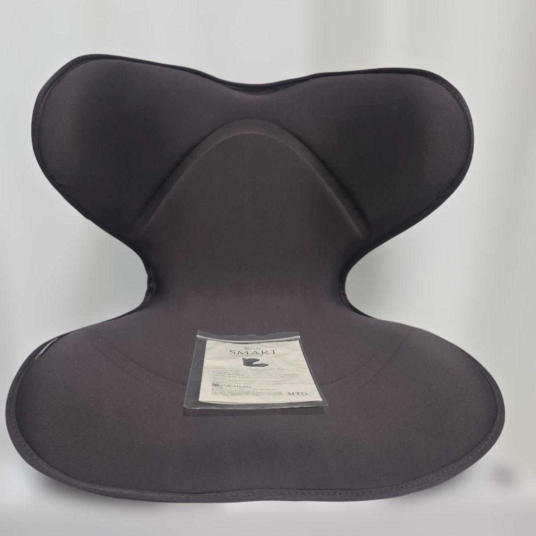 ☆【外箱付 美品】MTG スタイル スマート 姿勢矯正 骨盤サポート ブラウン