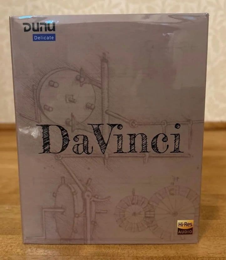 【黒フェイス】DUNU x Gizaudio DaVinci 有線イヤホン