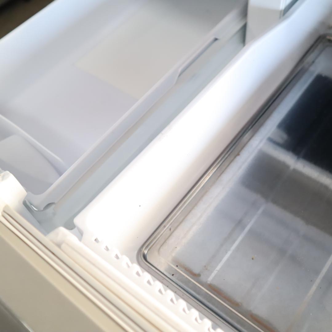 SHARP 冷蔵庫 412L SJ-W412D-S プラズマクラスター B91