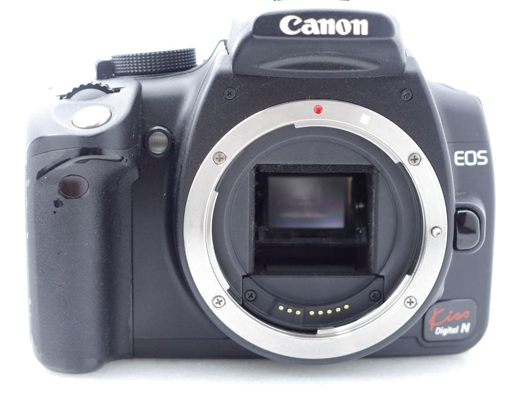 Canon EOS Kiss Digital N ダブルレンズキット