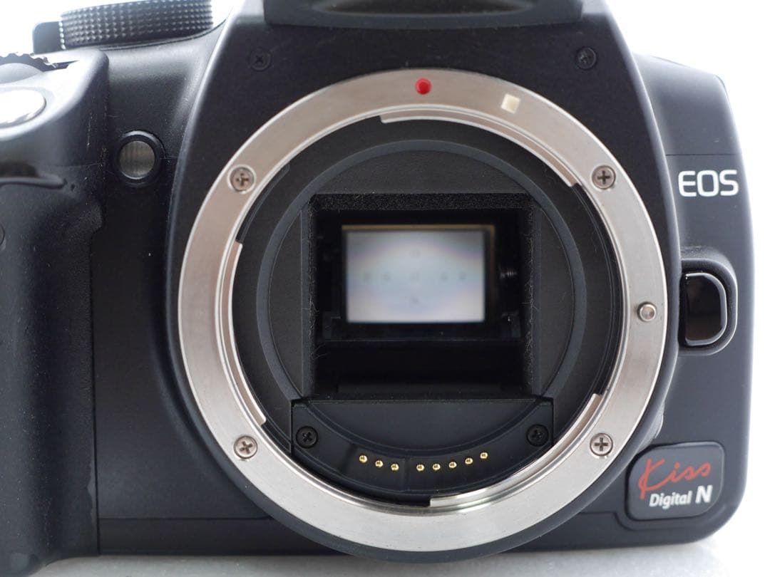 Canon EOS Kiss Digital N ダブルレンズキット